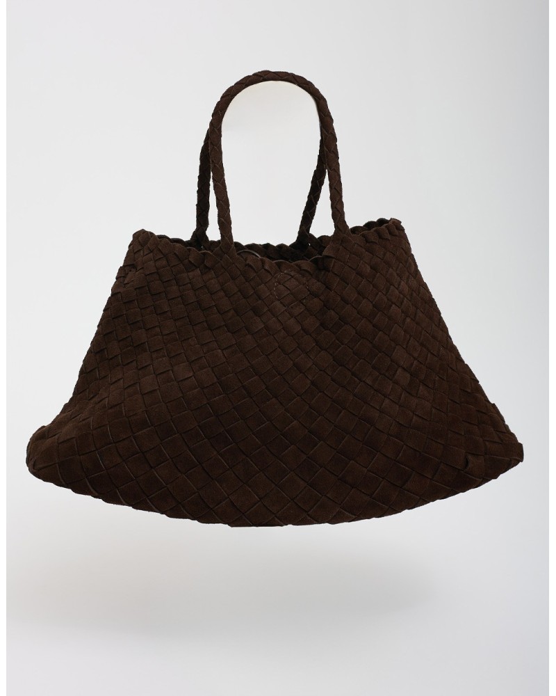 Borsa Pelle Intreccio