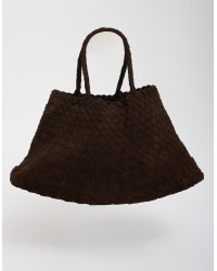 Borsa Pelle Intreccio