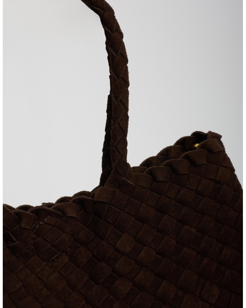 Borsa Pelle Intreccio