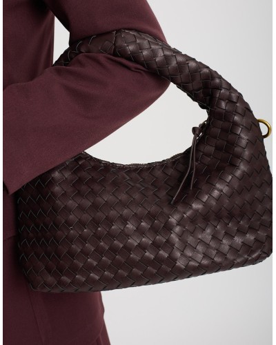 Borsetta Intrecciata Glam-Chic