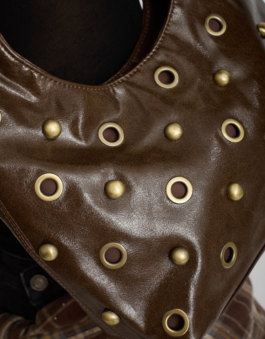 Borsa Rock-Chic  Borchie Occhielli