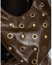 Borsa Rock-Chic  Borchie Occhielli