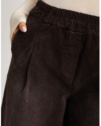 Pantalone Velluto Effetto Sabbiato