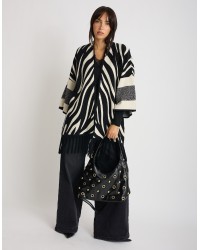 Borsa Rock-Chic  Borchie Occhielli