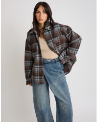 Giacca Camicia Pesante Quadro