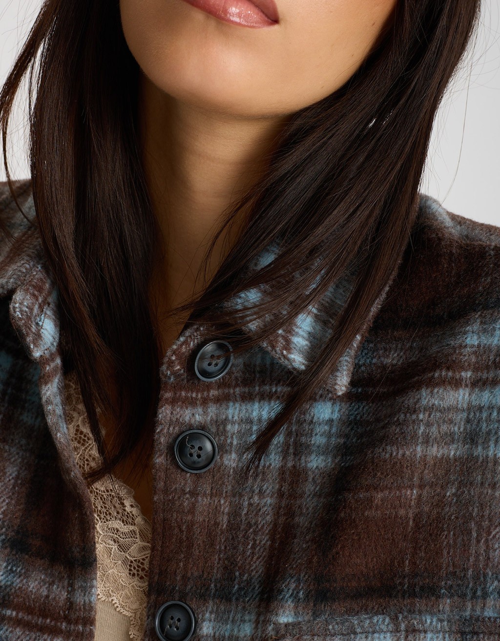 Giacca Camicia Pesante Quadro