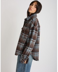 Giacca Camicia Pesante Quadro
