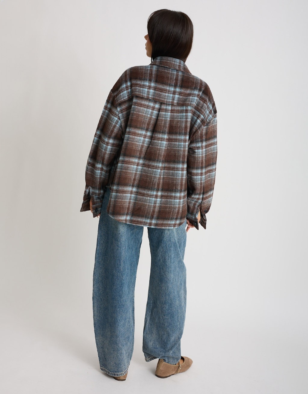 Giacca Camicia Pesante Quadro