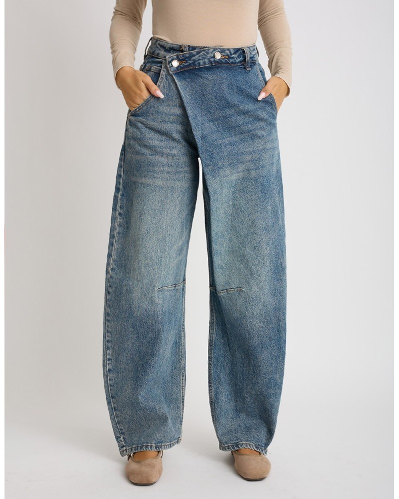 Jeans Barrel Portafoglio