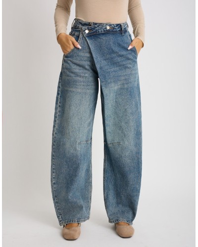Jeans Barrel Portafoglio