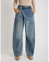 Jeans Barrel Portafoglio