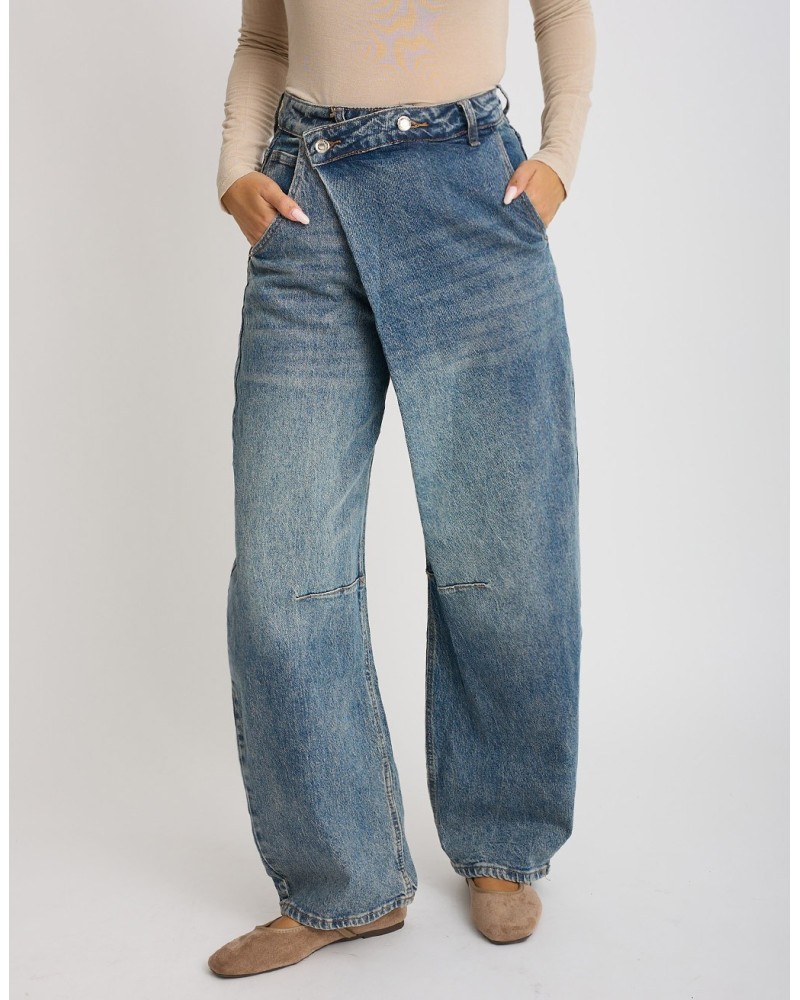 Jeans Barrel Portafoglio