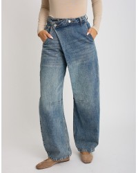 Jeans Barrel Portafoglio