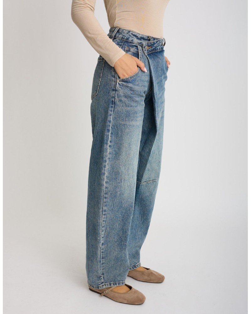 Jeans Barrel Portafoglio