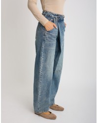 Jeans Barrel Portafoglio