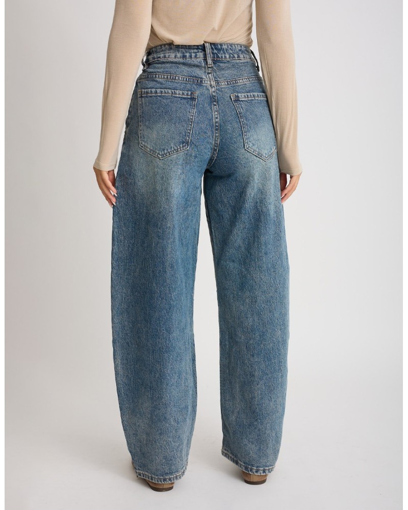 Jeans Barrel Portafoglio