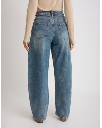 Jeans Barrel Portafoglio