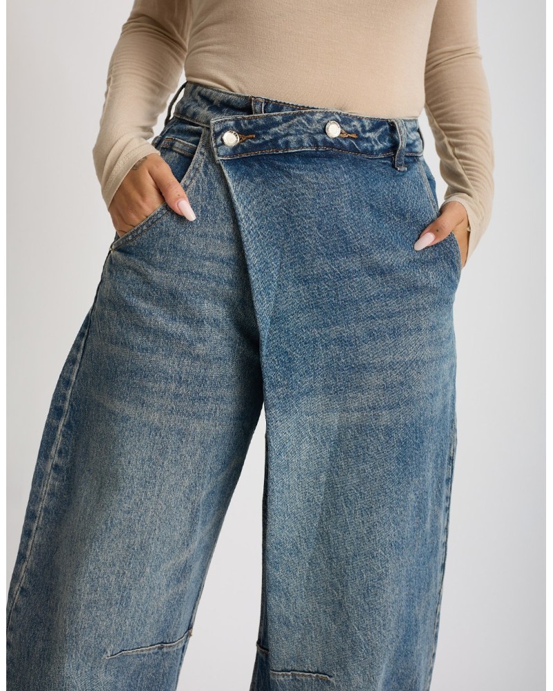 Jeans Barrel Portafoglio