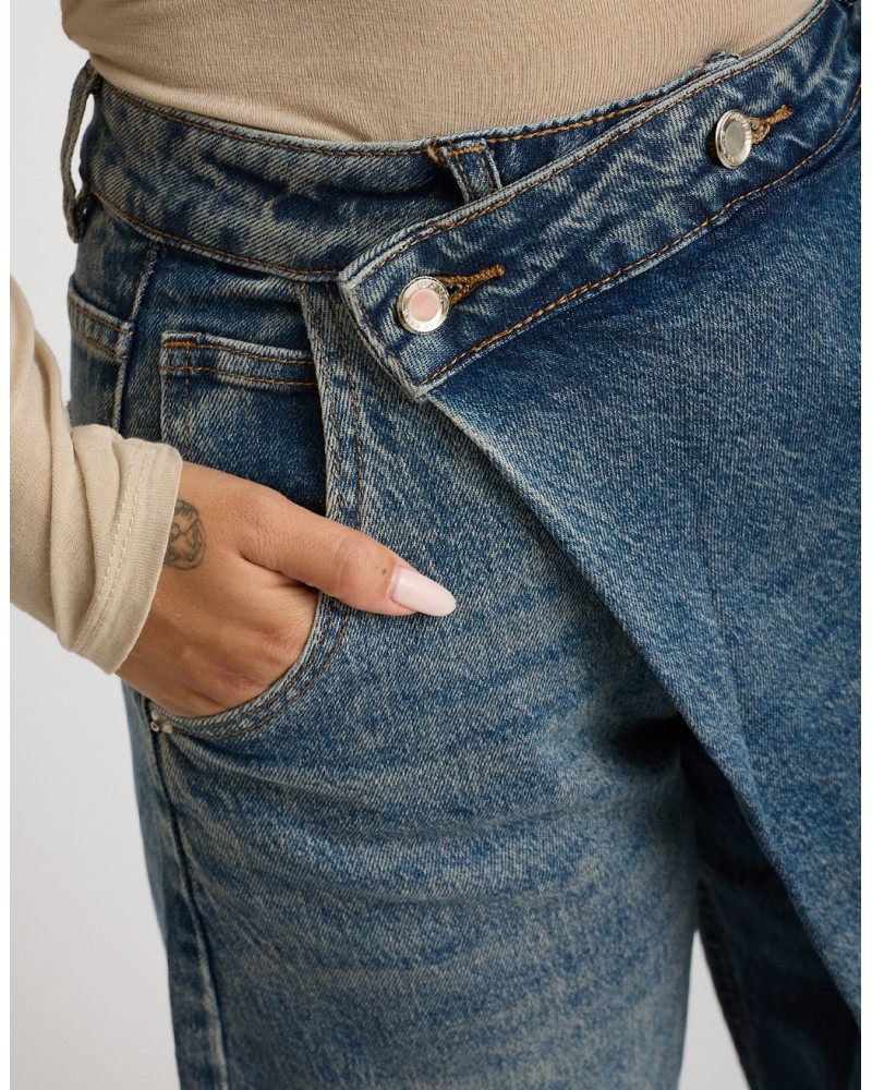 Jeans Barrel Portafoglio