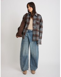 Jeans Barrel Portafoglio