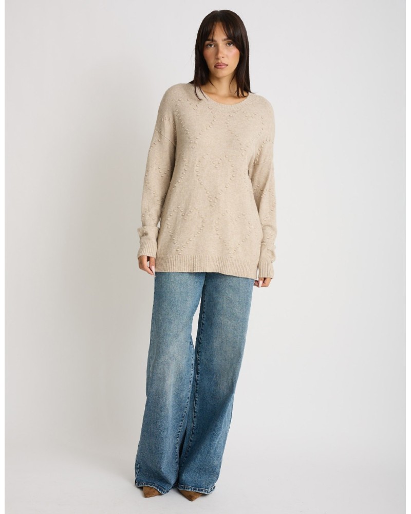 Maglione Pallini Cuori