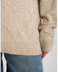 Maglione Pallini Cuori