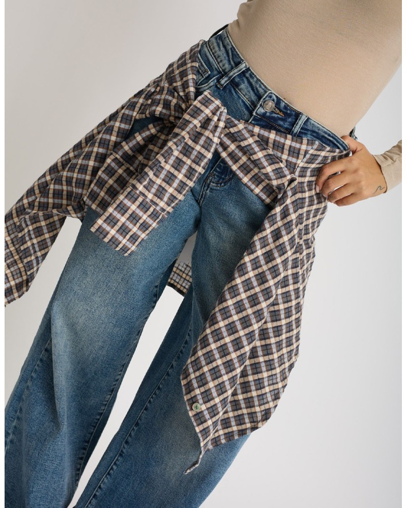 Camicia Quadro