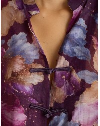 Camicia Tencel Fantasia Alamari