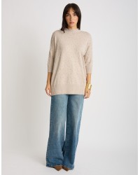 Maglione Pallini Rilievo Over