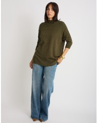 Maglione Pallini Rilievo Over