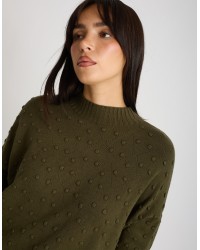 Maglione Pallini Rilievo Over