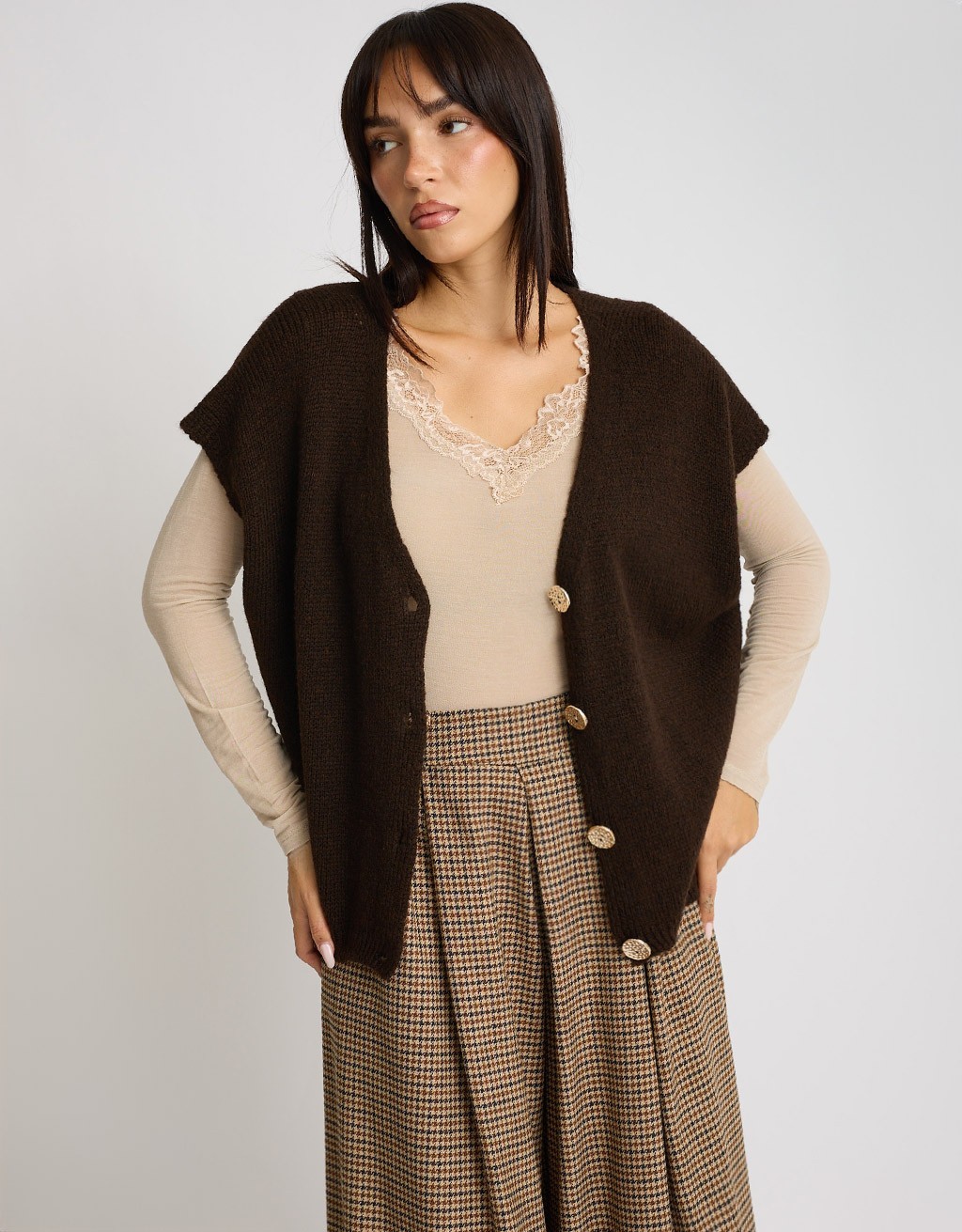 Gilet Bottoni