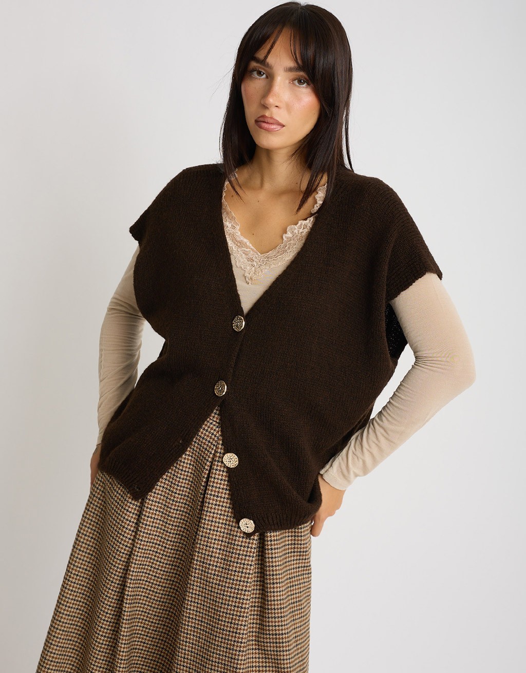 Gilet Bottoni