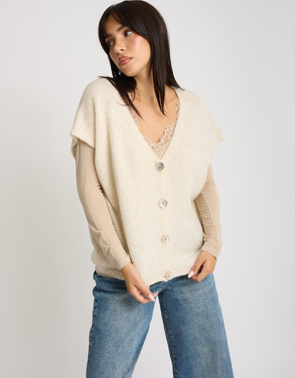 Gilet Bottoni
