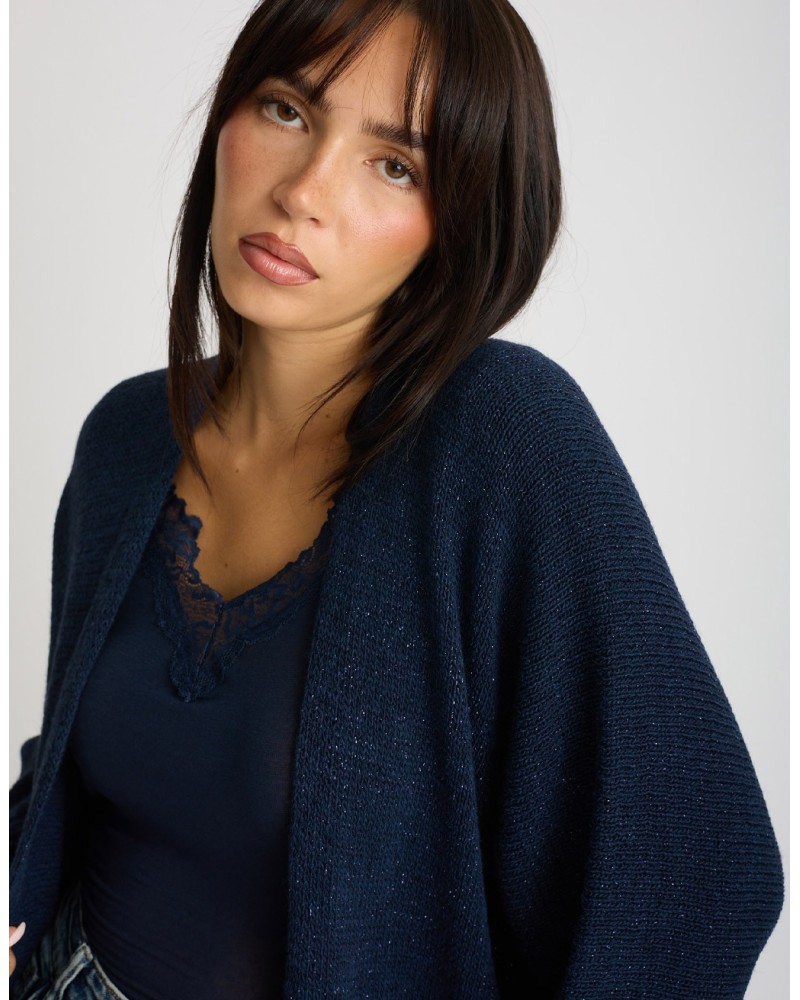 Cardigan Lurex