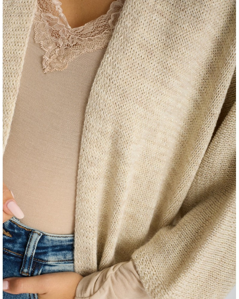Cardigan Lurex
