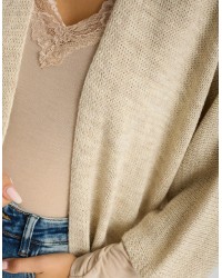 Cardigan Lurex