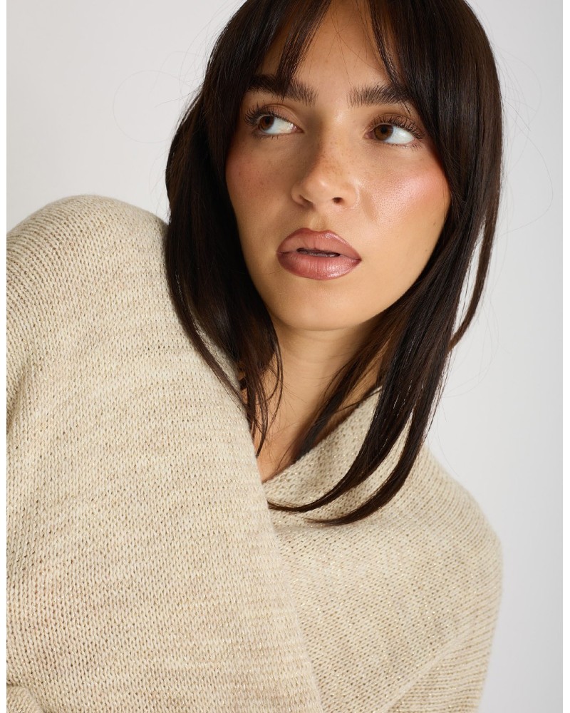 Cardigan Lurex
