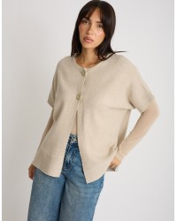 Cardigan Bottone
