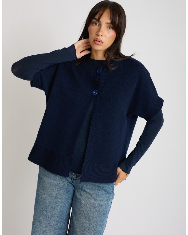 Cardigan Bottone