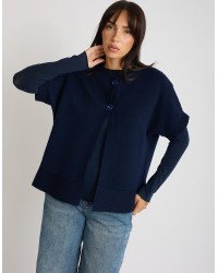 Cardigan Bottone