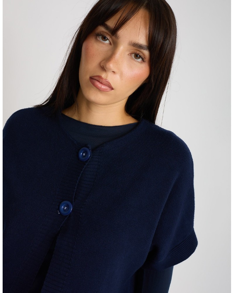Cardigan Bottone