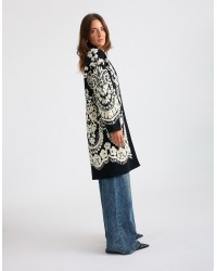 Cardigan Maglia Fantasia