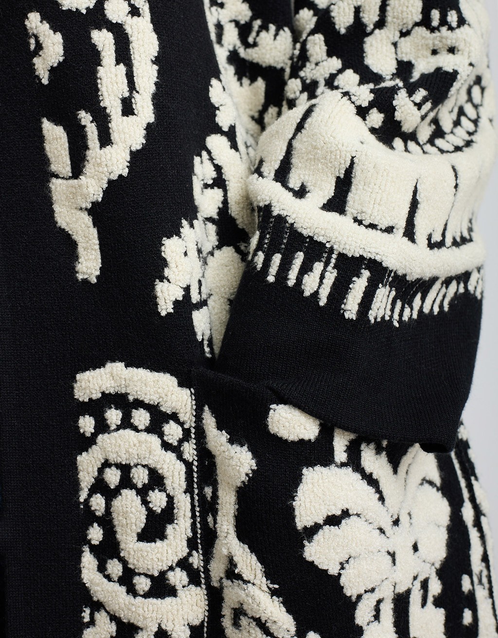 Cardigan Maglia Fantasia