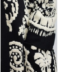 Cardigan Maglia Fantasia