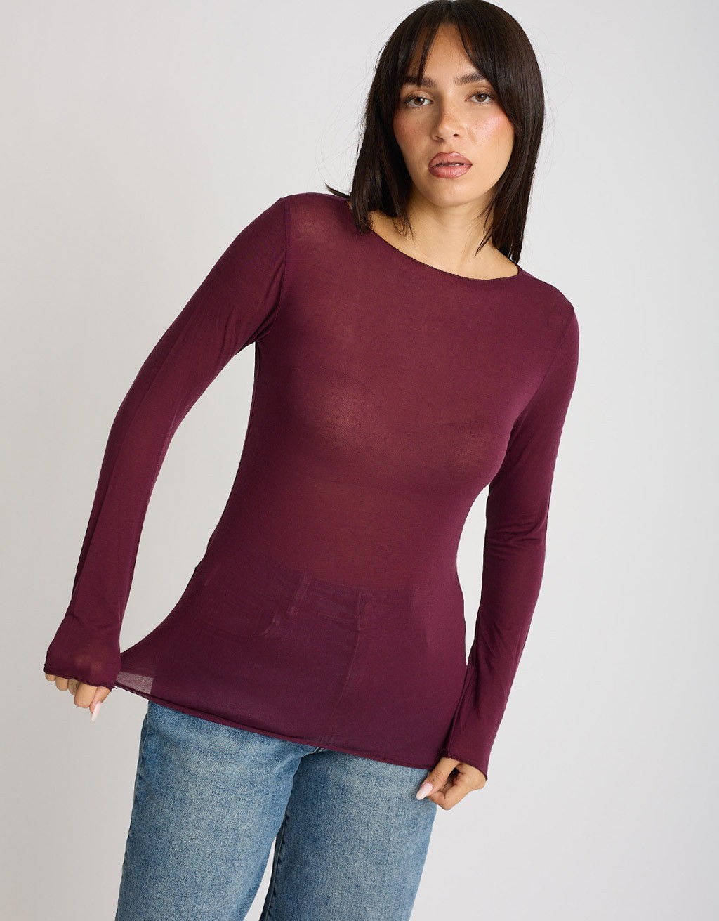 Maglietta Ultralight Cashmere
