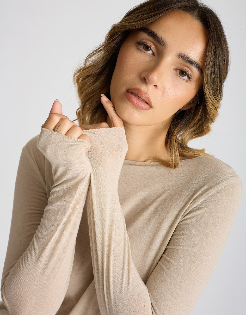 Maglietta Ultralight Cashmere