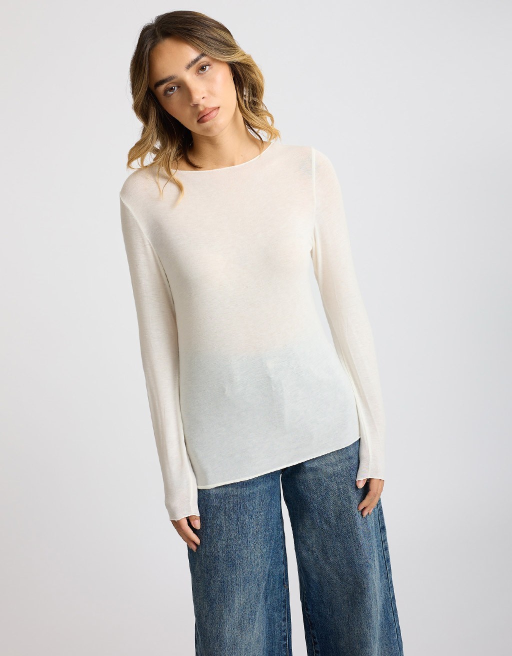 Maglietta Ultralight Cashmere