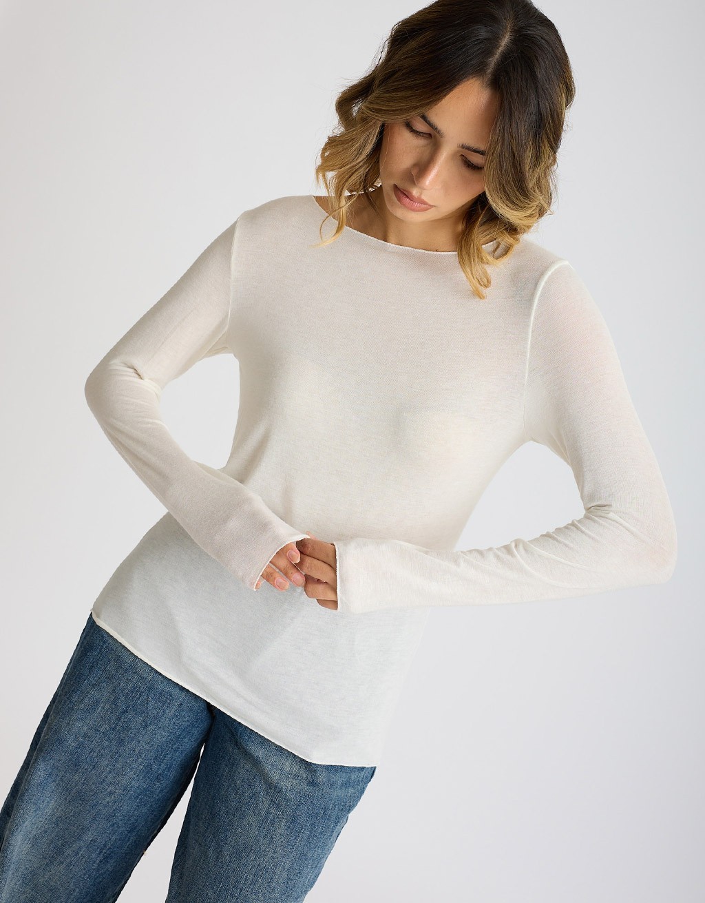 Maglietta Ultralight Cashmere