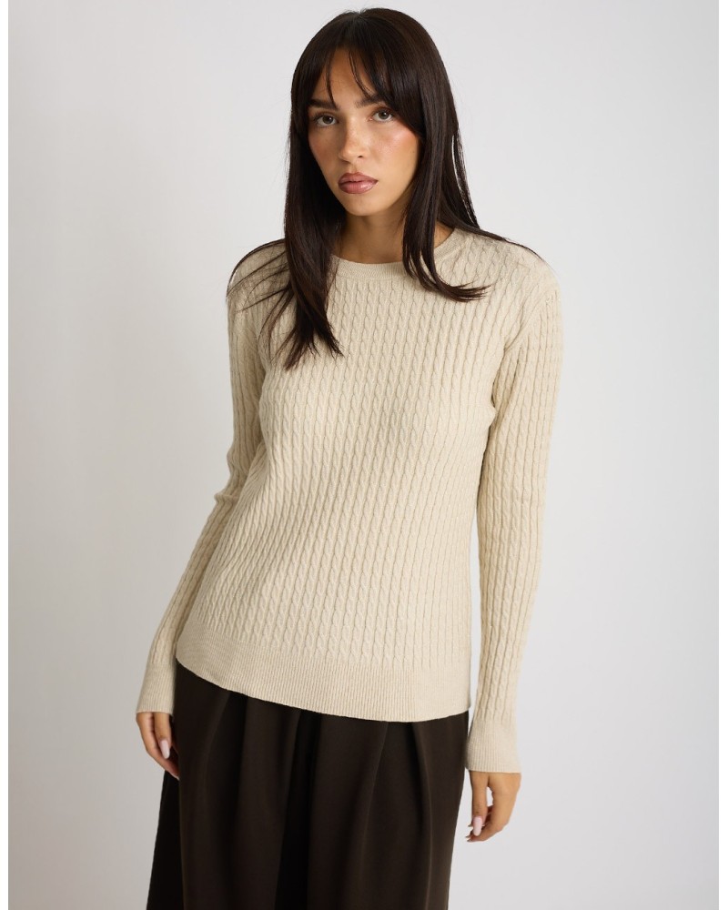 Maglioncino Trecce Lurex
